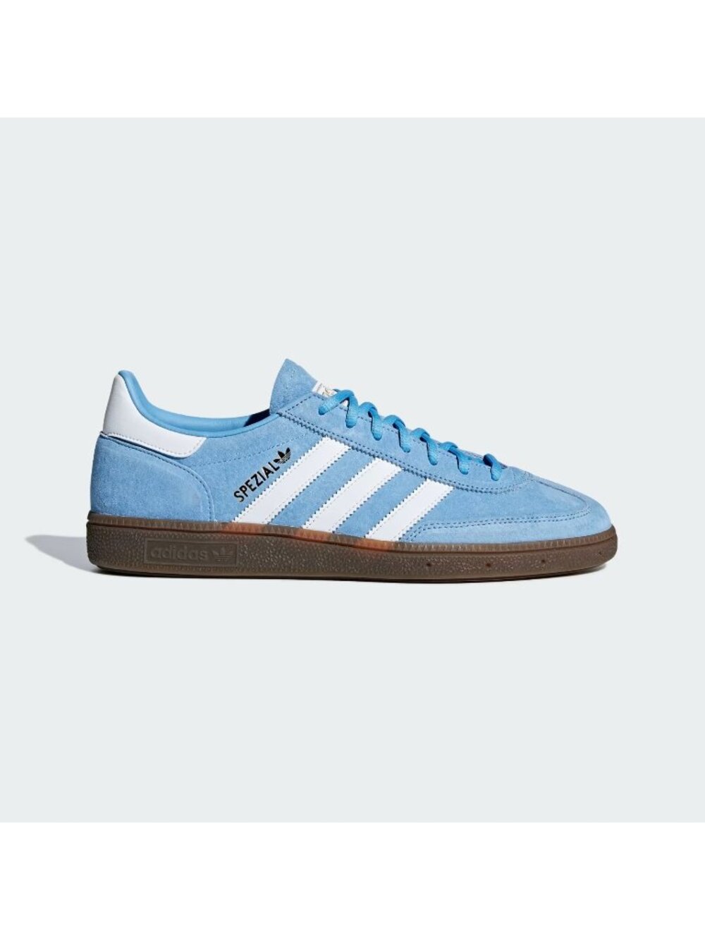 adidas Originals Handball Spezial Shoes Light Blue White Gum Size 10.5 NWOB